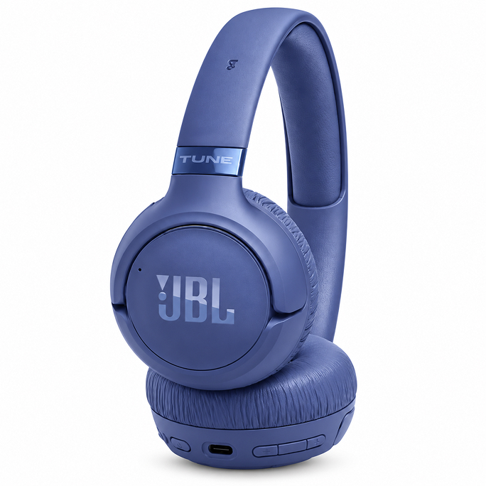 JBL Tune 680NC Headset - Blue, Afbeelding 4