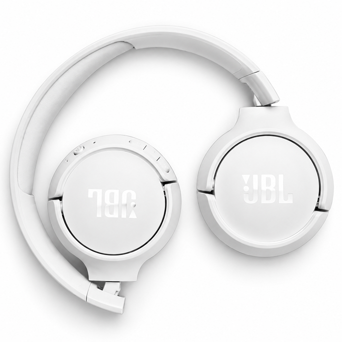 JBL Tune 520BT - White, Afbeelding 3