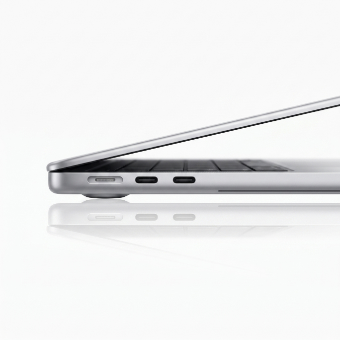 Apple MacBook Neo 13 A18 2026 QWERTY 8GB RAM 256GB - Silver, Image 4