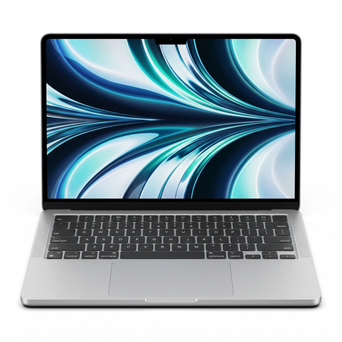 Apple MacBook Neo 13 A18 2026 QWERTY 8GB RAM 256GB - Silver, Image 3