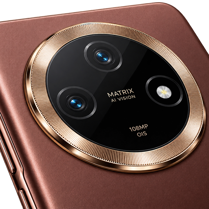 Honor Magic8 Lite 5G Dual Sim 8GB RAM 512GB - Reddish Brown, Image 3