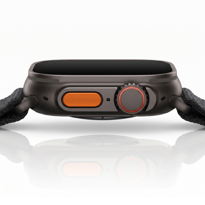 Watch Apple Watch Ultra 3 (2025) 5G 49mm Black Titanium Case with Alpine Loop S - Black, Image 3