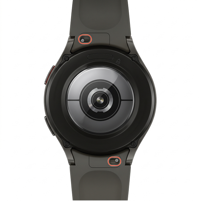 Watch Samsung Galaxy Watch 9 L345 40mm LTE Region West - Graphite, Afbeelding 4