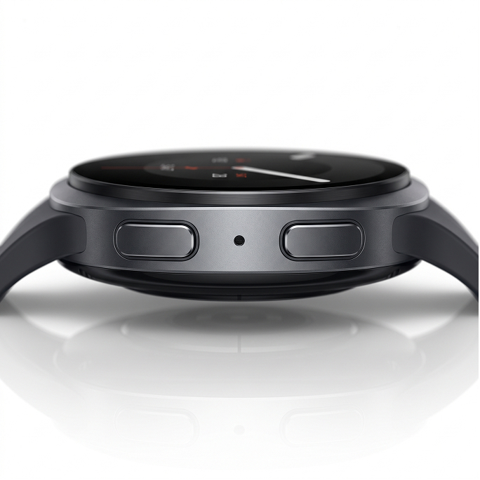 Watch Samsung Galaxy Watch 9 L345 40mm LTE Region West - Graphite, Afbeelding 3