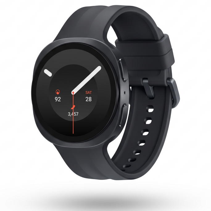 Watch Samsung Galaxy Watch 9 L345 40mm LTE Region West - Graphite, Afbeelding 2