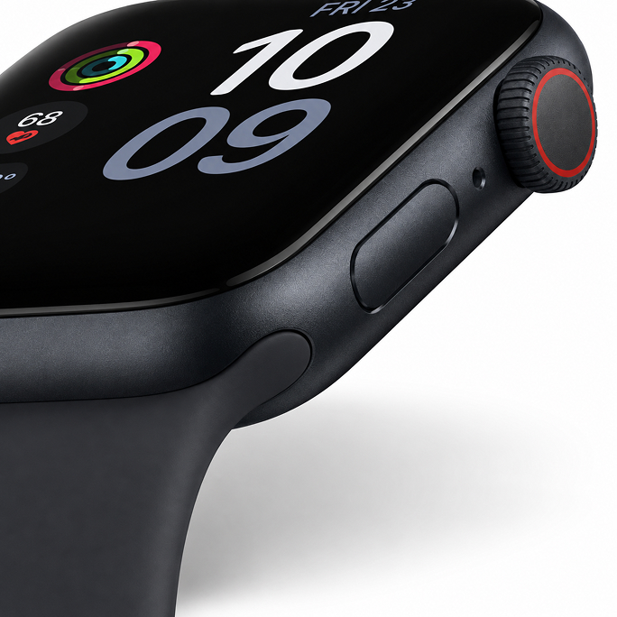 Watch Apple Watch SE2 (2024) GPS + Cellular 40mm Midnight Aluminum Case with Sport Band S/M - Midnight, 233€, Afbeelding 5 Watch Apple Watch SE2 (2024) GPS + Cellular 40mm Midnight Aluminum Case with Sport Band S/M - Midnight, Afbeelding 5