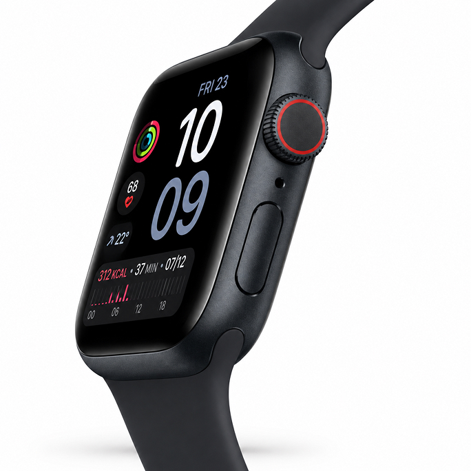 Watch Apple Watch SE2 (2024) GPS + Cellular 40mm Midnight Aluminum Case with Sport Band S/M - Midnight, 233€, Afbeelding 4 Watch Apple Watch SE2 (2024) GPS + Cellular 40mm Midnight Aluminum Case with Sport Band S/M - Midnight, Afbeelding 4