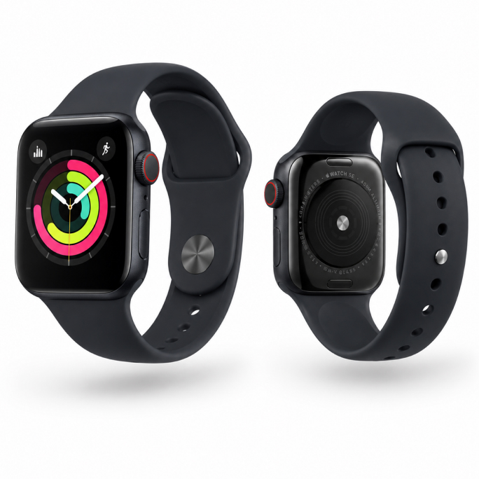 Watch Apple Watch SE2 (2024) GPS + Cellular 40mm Midnight Aluminum Case with Sport Band S/M - Midnight, 233€, Afbeelding 2 Watch Apple Watch SE2 (2024) GPS + Cellular 40mm Midnight Aluminum Case with Sport Band S/M - Midnight, Afbeelding 2