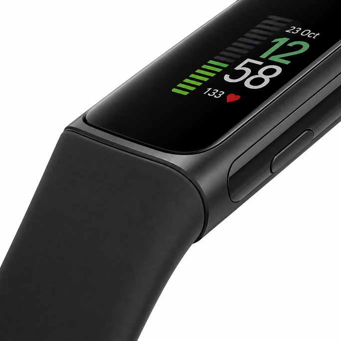Watch Google Fitbit Charge 6 - Black, Afbeelding 5