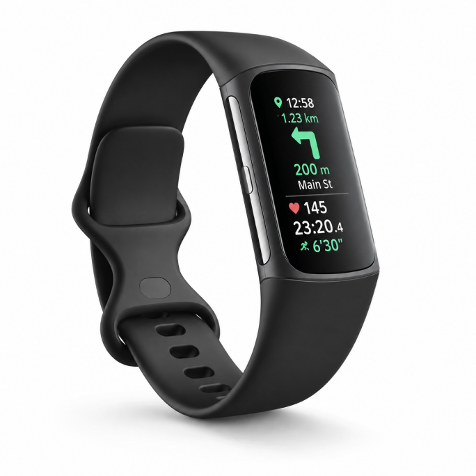 Watch Google Fitbit Charge 6 - Black, Afbeelding 3