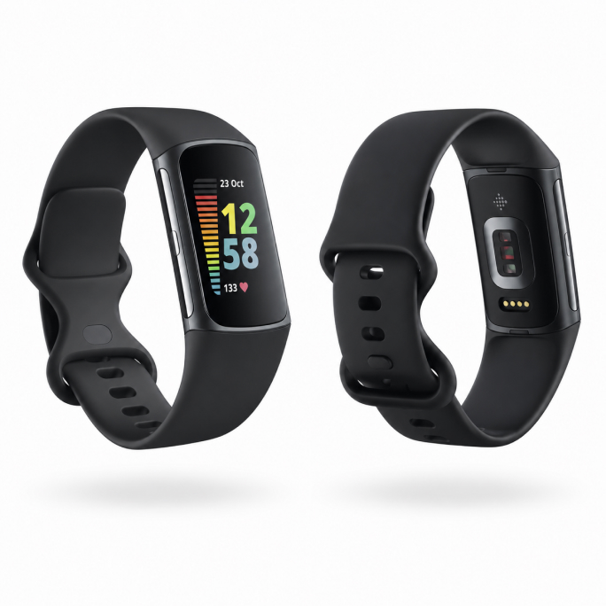 Watch Google Fitbit Charge 6 - Black, Afbeelding 2