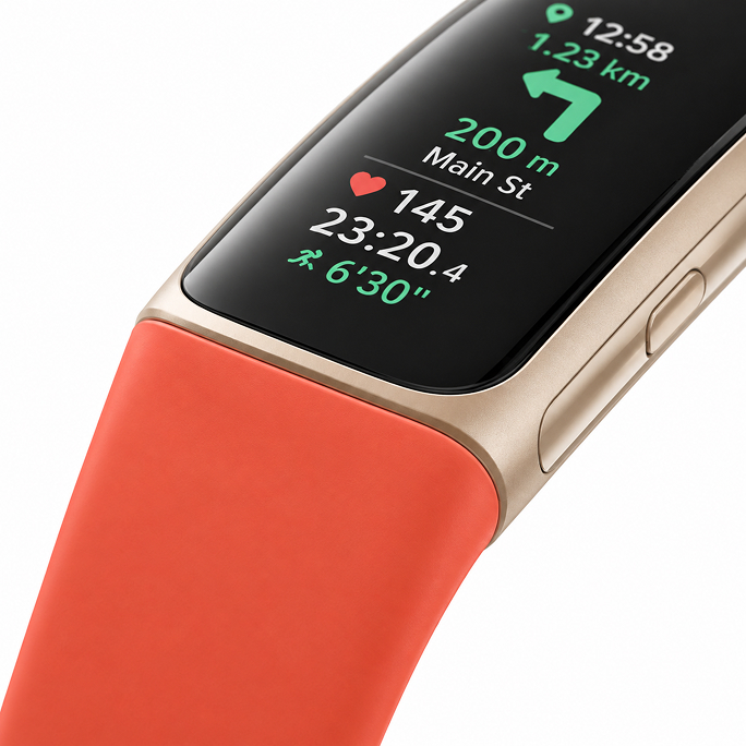 Watch Google Fitbit Charge 6 - Coral, Image 4