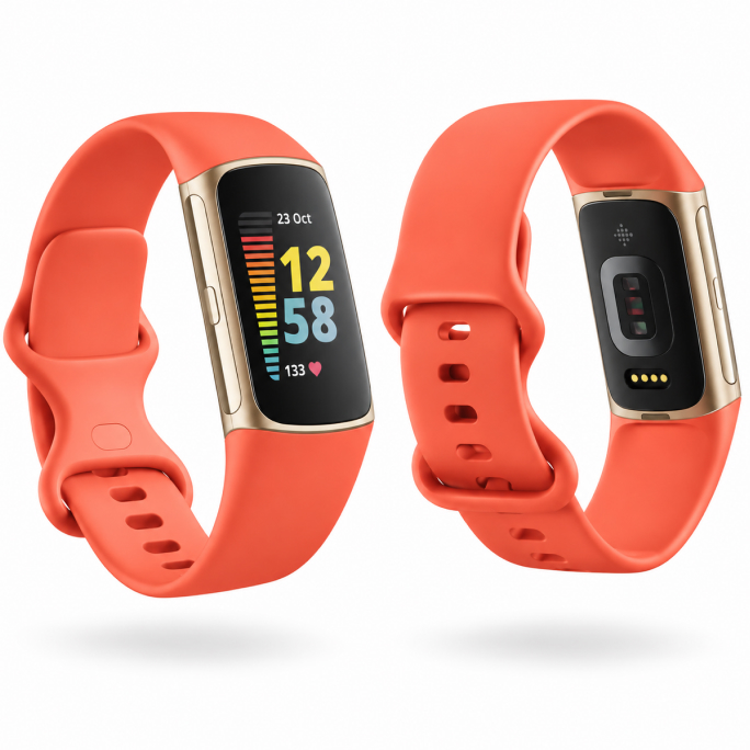 Watch Google Fitbit Charge 6 - Coral, Image 2