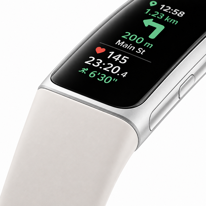 Watch Google Fitbit Charge 6 - Porcelain, Afbeelding 4