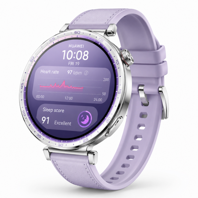Watch Huawei Watch GT6 41mm - Purple, Afbeelding 3