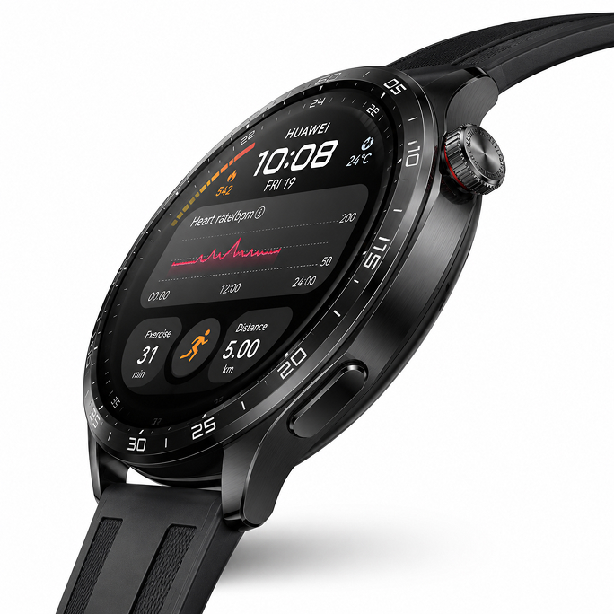 Watch Huawei Watch GT6 46mm - Black, Afbeelding 4