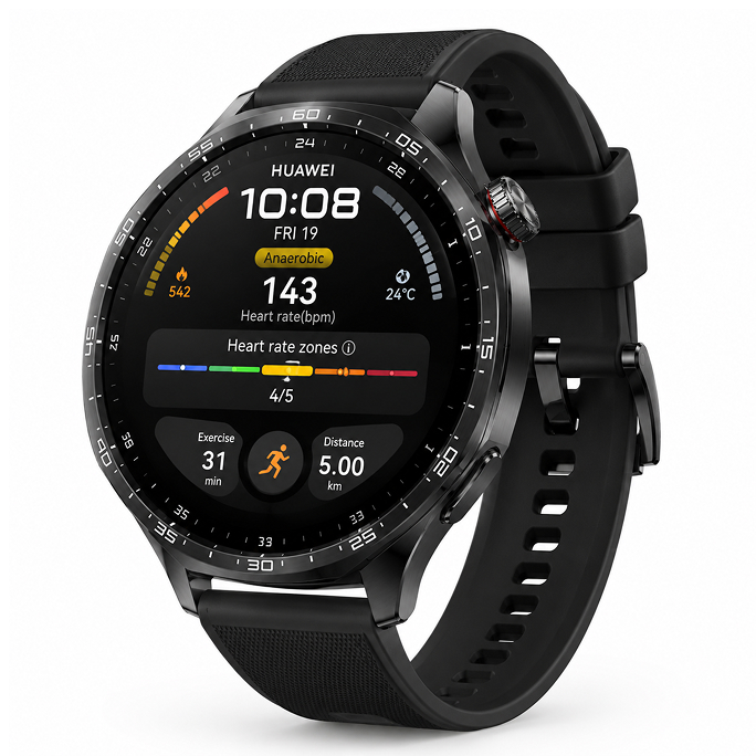 Watch Huawei Watch GT6 46mm - Black, Afbeelding 3