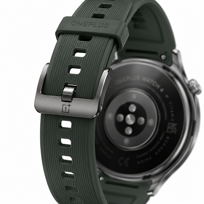 Watch OnePlus Watch 4 46mm - Evergreen Titanium , Image 5