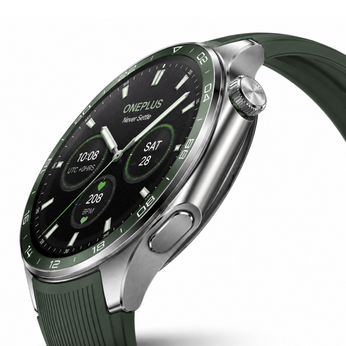 Watch OnePlus Watch 4 46mm - Evergreen Titanium , Image 4