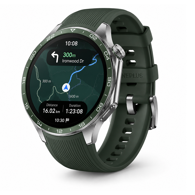 Watch OnePlus Watch 4 46mm - Evergreen Titanium , Image 3