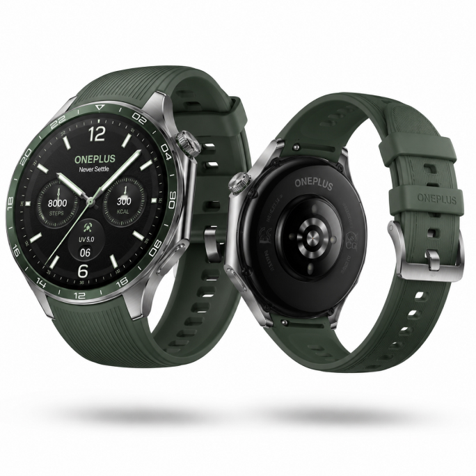 Watch OnePlus Watch 4 46mm - Evergreen Titanium , Image 2