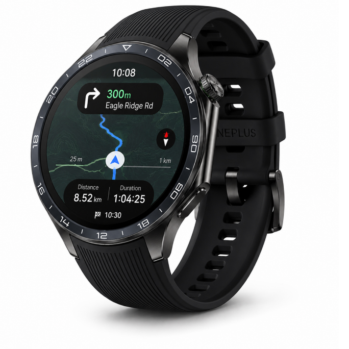Watch OnePlus Watch 4 46mm - Midnight Titanium, Image 3