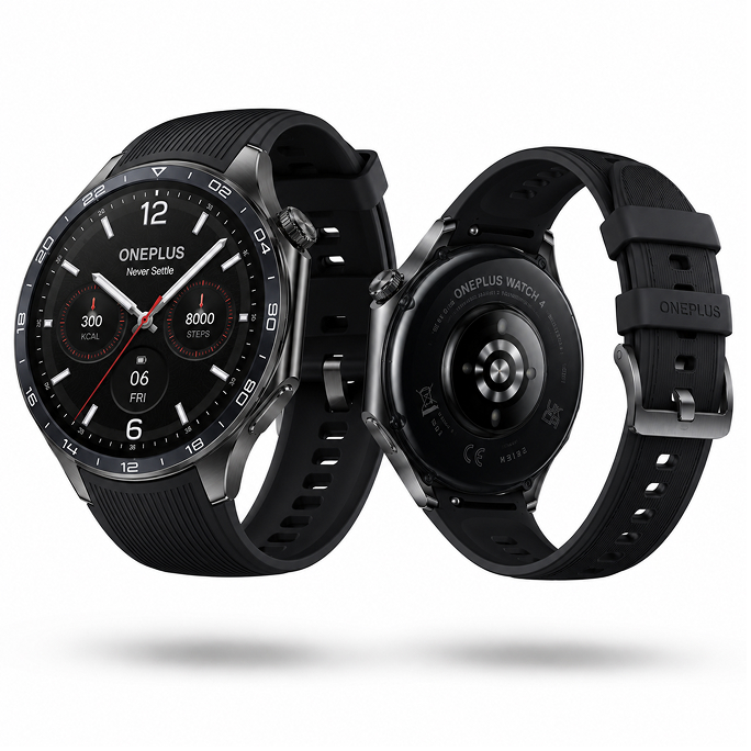 Watch OnePlus Watch 4 46mm - Midnight Titanium, Image 2