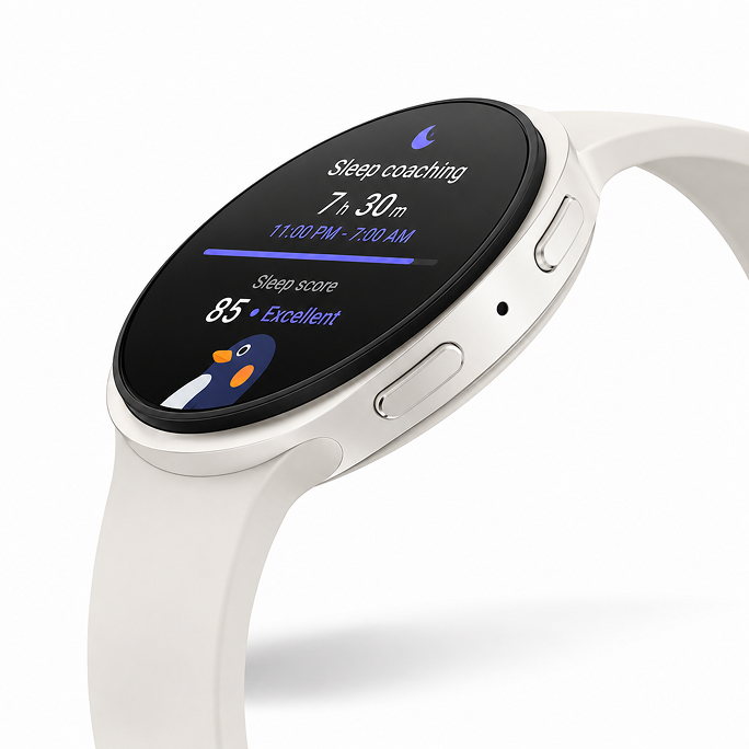 Watch Samsung Galaxy Watch 9 L340 40mm BT - Cream, Afbeelding 4