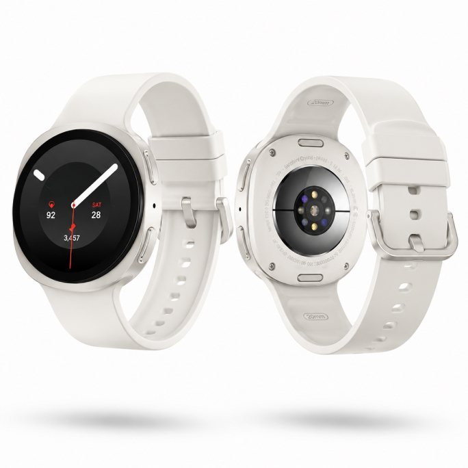 Watch Samsung Galaxy Watch 9 L340 40mm BT - Cream, Afbeelding 2