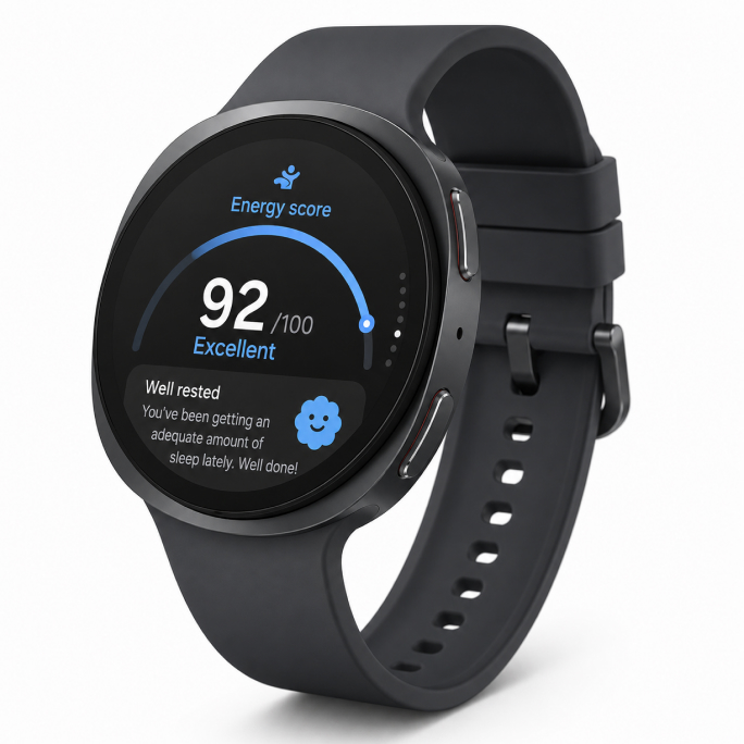 Watch Samsung Galaxy Watch 9 L340 40mm BT - Graphite, Image 3
