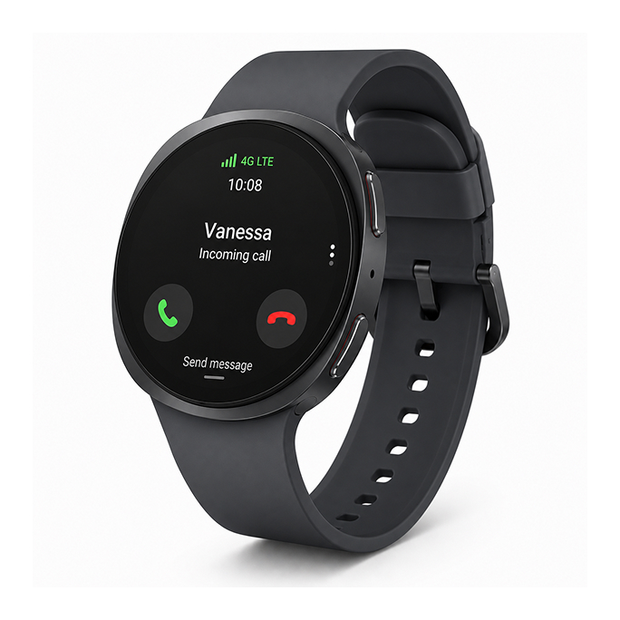 Watch Samsung Galaxy Watch 9 L345 40mm LTE Region East - Graphite, 282€, Image 3 Watch Samsung Galaxy Watch 9 L345 40mm LTE Region East - Graphite, Image 3