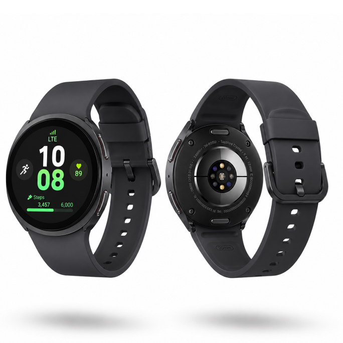 Watch Samsung Galaxy Watch 9 L345 40mm LTE Region East - Graphite, 282€, Image 2 Watch Samsung Galaxy Watch 9 L345 40mm LTE Region East - Graphite, Image 2