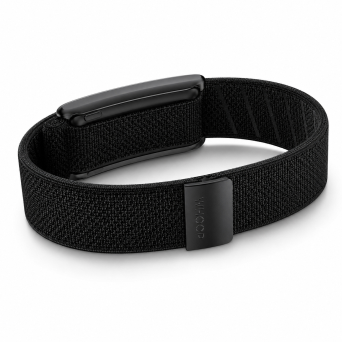 WHOOP MG Life 5.0, One Health and Fitness Tracker, 12 Month Membership, Jet Black, Afbeelding 4