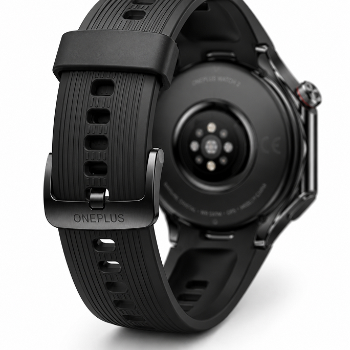 Watch OnePlus Watch 2 - Black, 132€, Image 5 Watch OnePlus Watch 2 - Black, Image 5