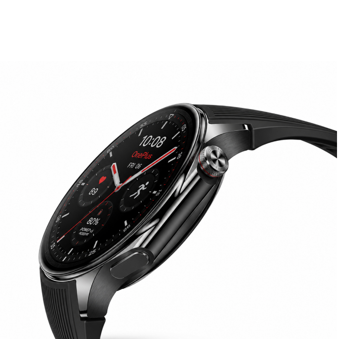 Watch OnePlus Watch 2 - Black, 132€, Image 4 Watch OnePlus Watch 2 - Black, Image 4