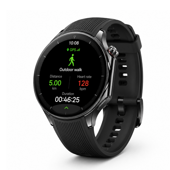 Watch OnePlus Watch 2 - Black, 132€, Image 3 Watch OnePlus Watch 2 - Black, Image 3