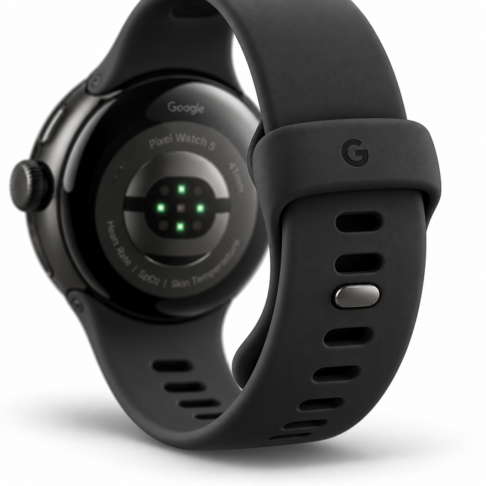 Watch Google Pixel Watch 5 41mm BT - Obsidian, Image 5