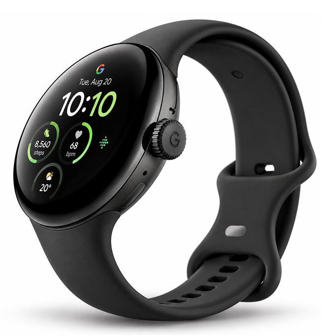 Watch Google Pixel Watch 5 41mm BT - Obsidian, Image 4