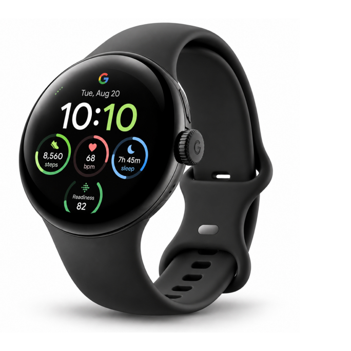 Watch Google Pixel Watch 5 41mm BT - Obsidian, Image 3