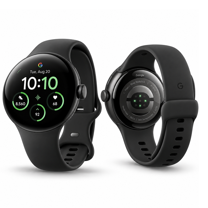 Watch Google Pixel Watch 5 41mm BT - Obsidian, Image 2