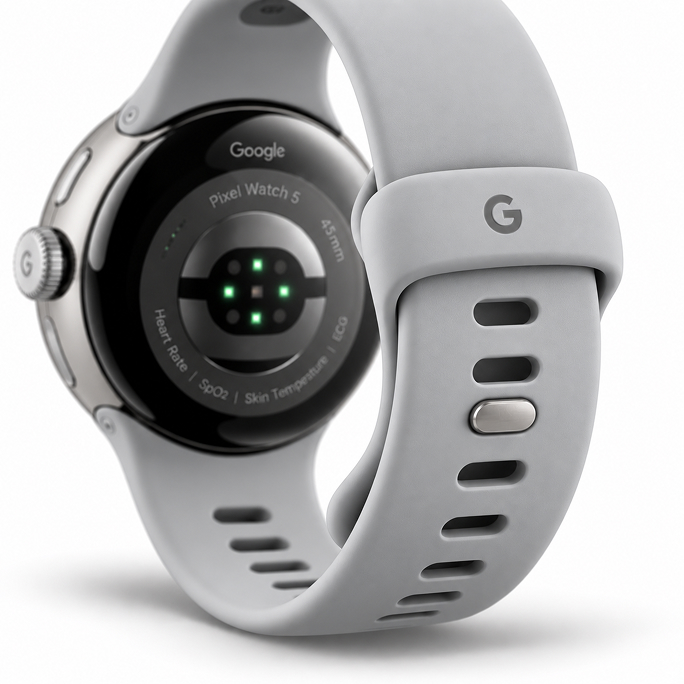 Watch Google Pixel Watch 5 45mm BT - Fog, Image 5