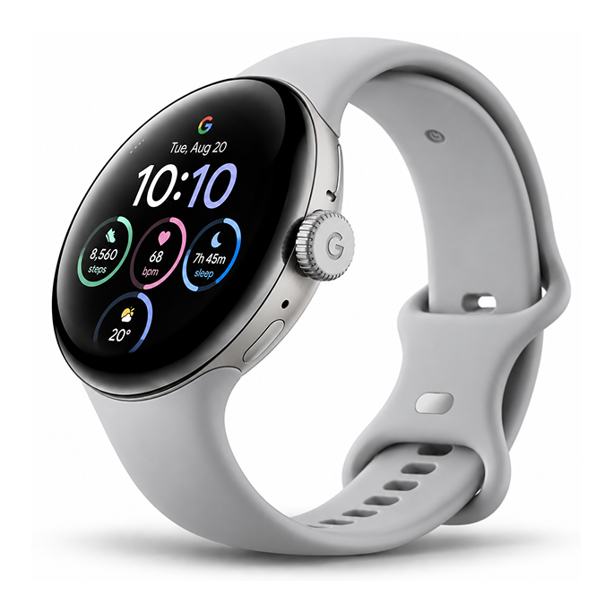 Watch Google Pixel Watch 5 45mm BT - Fog, Image 4