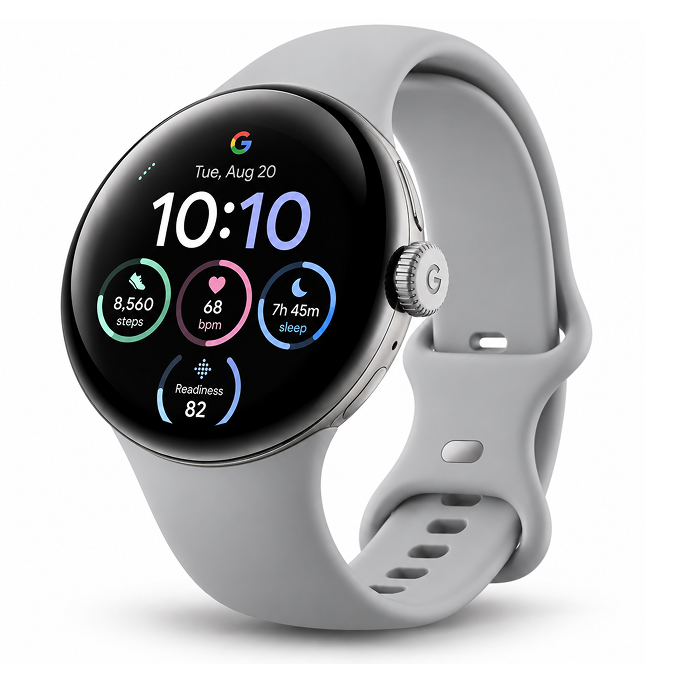 Watch Google Pixel Watch 5 45mm BT - Fog, Image 3