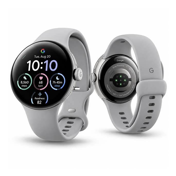 Watch Google Pixel Watch 5 45mm BT - Fog, Image 2