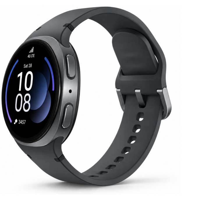 Watch Samsung Galaxy Watch 9 L355 44mm LTE Region East - Graphite, 310€, Image 4 Watch Samsung Galaxy Watch 9 L355 44mm LTE Region East - Graphite, Image 4