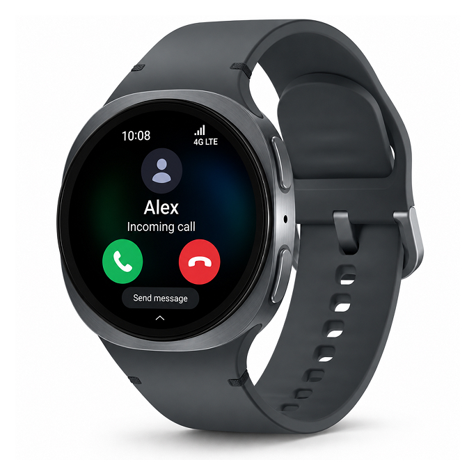 Watch Samsung Galaxy Watch 9 L355 44mm LTE Region East - Graphite, 310€, Image 3 Watch Samsung Galaxy Watch 9 L355 44mm LTE Region East - Graphite, Image 3