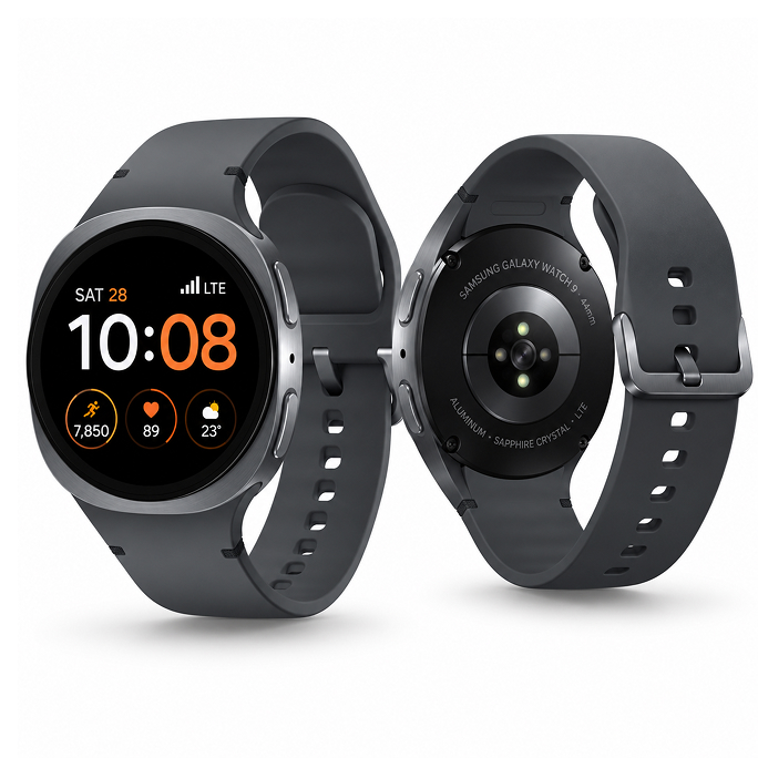 Watch Samsung Galaxy Watch 9 L355 44mm LTE Region East - Graphite, 310€, Image 2 Watch Samsung Galaxy Watch 9 L355 44mm LTE Region East - Graphite, Image 2
