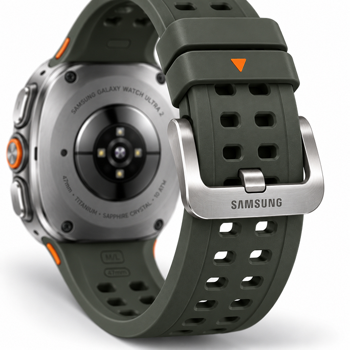 Watch Samsung Galaxy Watch Ultra 2 L715 (2026) 47mm LTE Region East- Titanium Silver, 491€, Image 5 Watch Samsung Galaxy Watch Ultra 2 L715 (2026) 47mm LTE Region East- Titanium Silver, Image 5