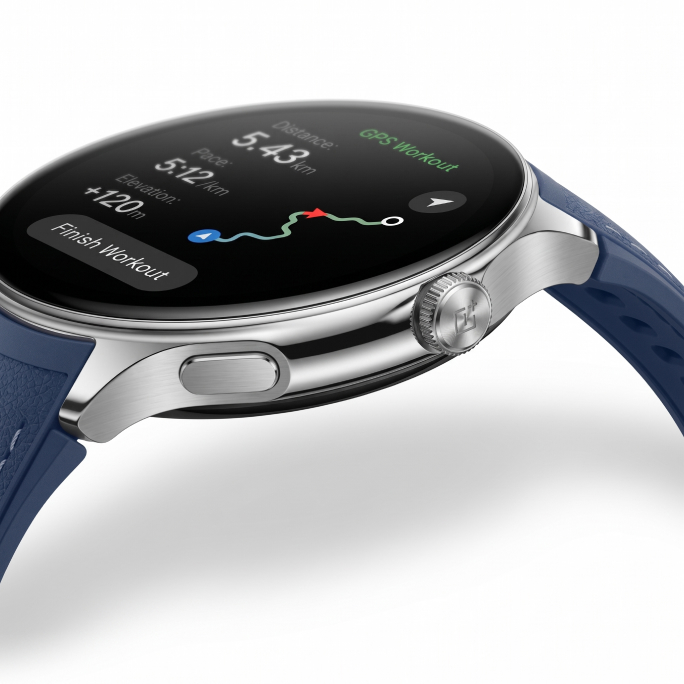 Watch OnePlus Watch 2 - Blue , 132€, Image 4 Watch OnePlus Watch 2 - Blue , Image 4