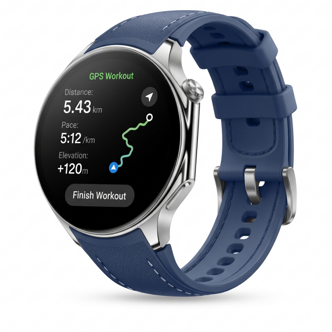 Watch OnePlus Watch 2 - Blue , 132€, Image 3 Watch OnePlus Watch 2 - Blue , Image 3